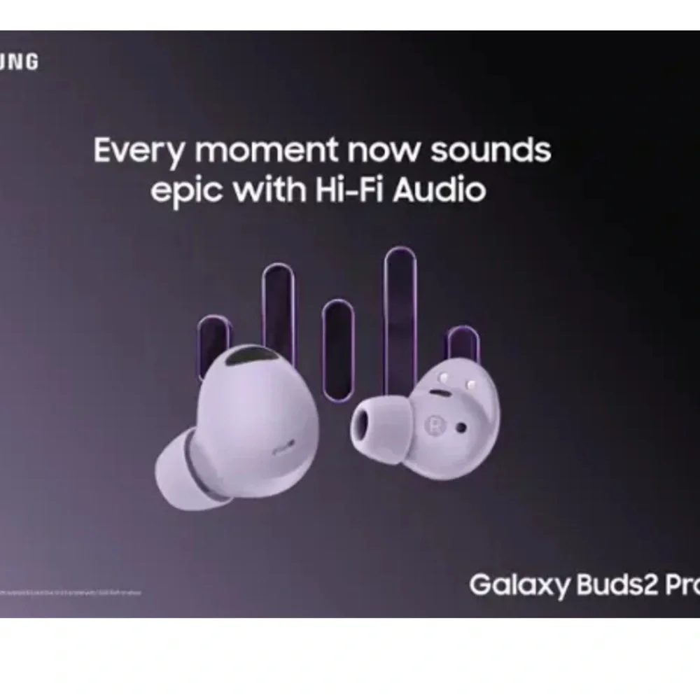 Samsung Galaxy Buds2 Pro - Black